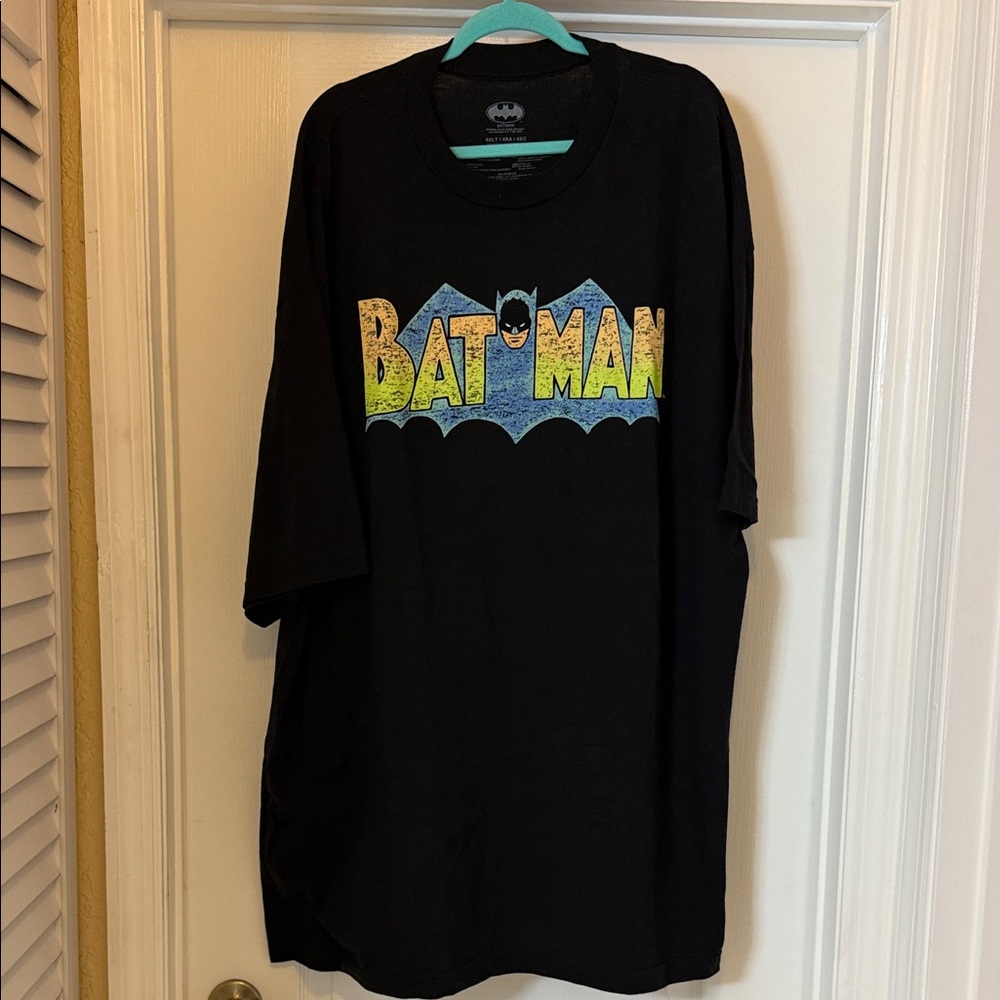 Batman Black and Yellow Graphic Tee